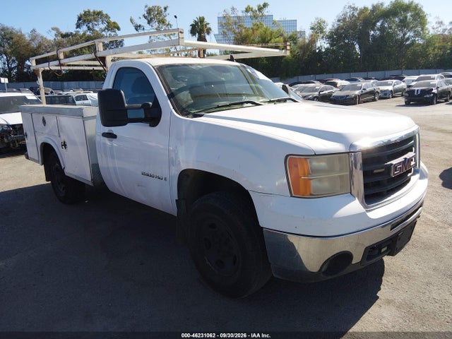 Aukcja sprzedaży 2008 Gmc Sierra 2500hd Work Truck, vin: 1GDHC24K58E197629, numer aukcji: 46231062