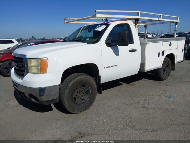 Aukcja sprzedaży 2008 Gmc Sierra 2500hd Work Truck, vin: 1GDHC24K58E197629, numer aukcji: 46231062