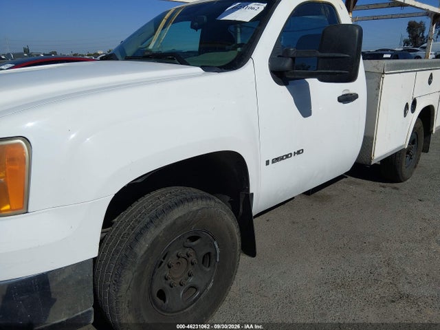 Aukcja sprzedaży 2008 Gmc Sierra 2500hd Work Truck, vin: 1GDHC24K58E197629, numer aukcji: 46231062