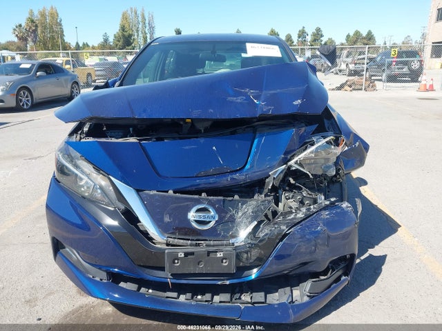 1N4AZ1CP3JC304812 Nissan LEAF SV