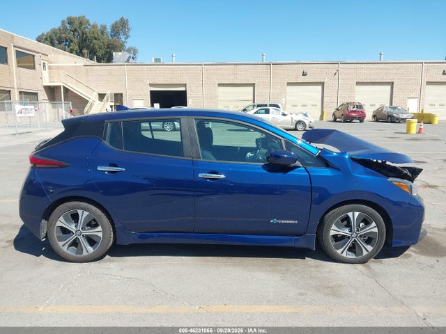 1N4AZ1CP3JC304812 Nissan LEAF SV