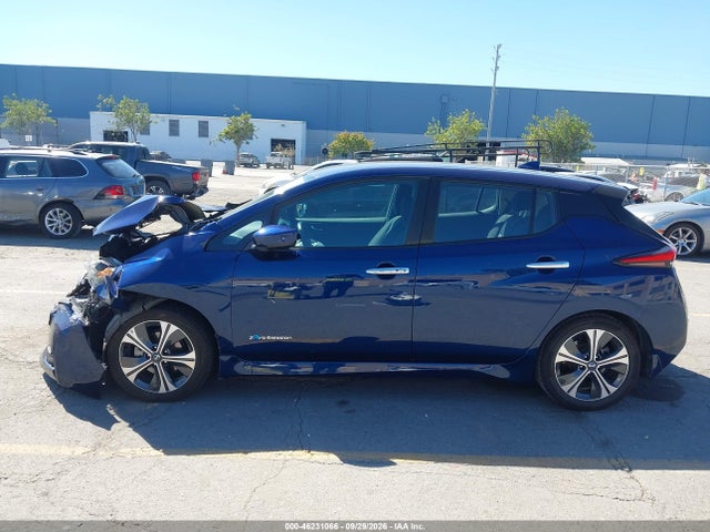 1N4AZ1CP3JC304812 Nissan LEAF SV