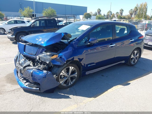 1N4AZ1CP3JC304812 Nissan LEAF SV
