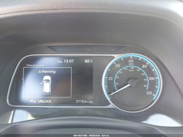 1N4AZ1CP3JC304812 Nissan LEAF SV