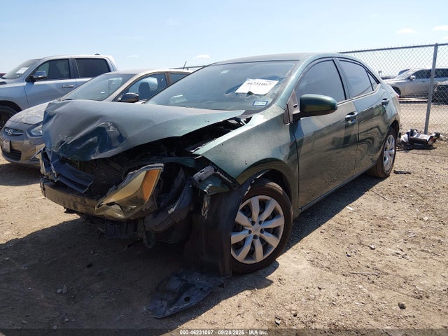 2016 Toyota Corolla Le მანქანა იყიდება აუქციონზე, vin: 2T1BURHE7GC674180, აუქციონის ნომერი: 46231067