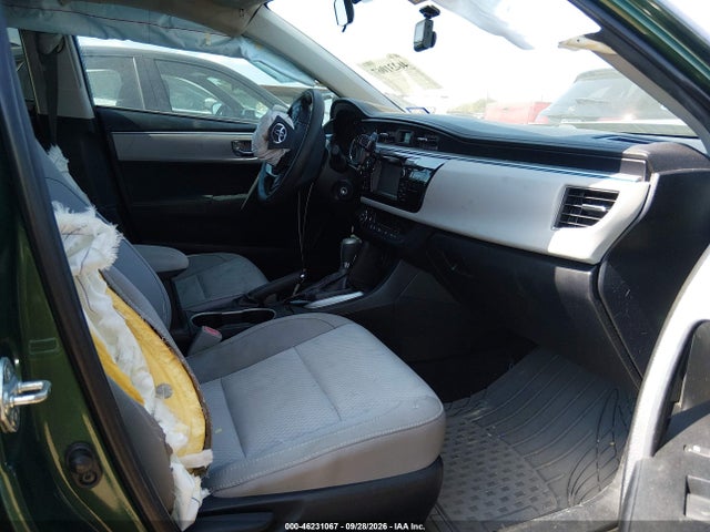 2016 Toyota Corolla Le მანქანა იყიდება აუქციონზე, vin: 2T1BURHE7GC674180, აუქციონის ნომერი: 46231067