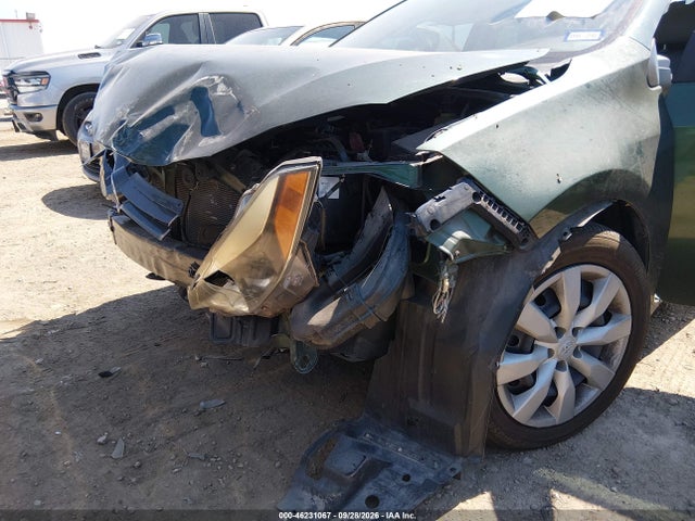 2016 Toyota Corolla Le მანქანა იყიდება აუქციონზე, vin: 2T1BURHE7GC674180, აუქციონის ნომერი: 46231067