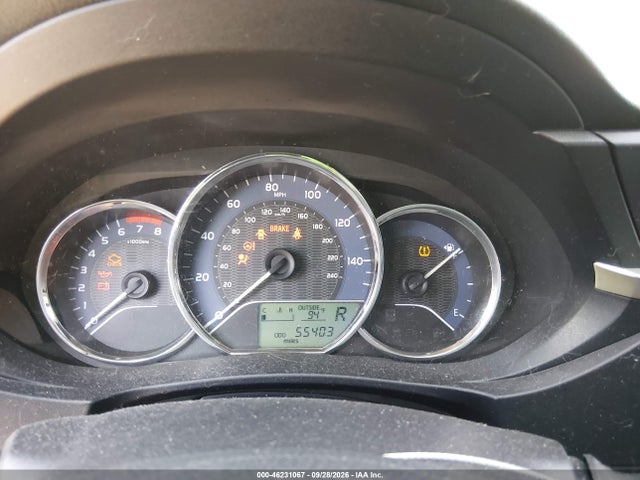 2016 Toyota Corolla Le მანქანა იყიდება აუქციონზე, vin: 2T1BURHE7GC674180, აუქციონის ნომერი: 46231067