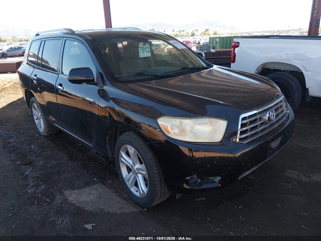 Продаж на аукціоні авто 2009 Toyota Highlander Limited, vin: JTEDS42A392088287, номер лоту: 46231071