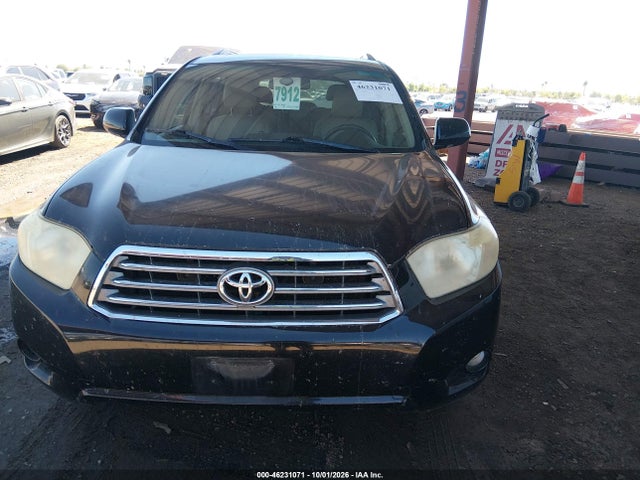 Продаж на аукціоні авто 2009 Toyota Highlander Limited, vin: JTEDS42A392088287, номер лоту: 46231071