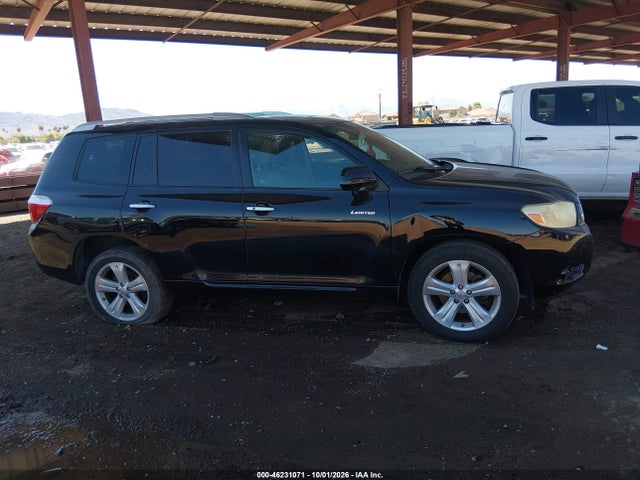 Продаж на аукціоні авто 2009 Toyota Highlander Limited, vin: JTEDS42A392088287, номер лоту: 46231071