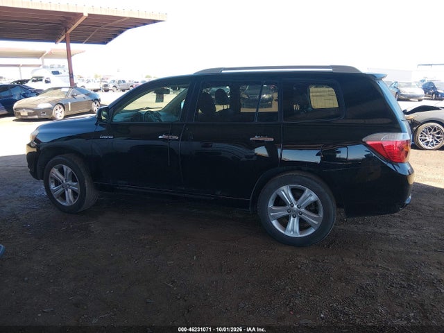 Продаж на аукціоні авто 2009 Toyota Highlander Limited, vin: JTEDS42A392088287, номер лоту: 46231071