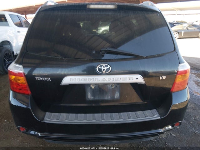 Продаж на аукціоні авто 2009 Toyota Highlander Limited, vin: JTEDS42A392088287, номер лоту: 46231071