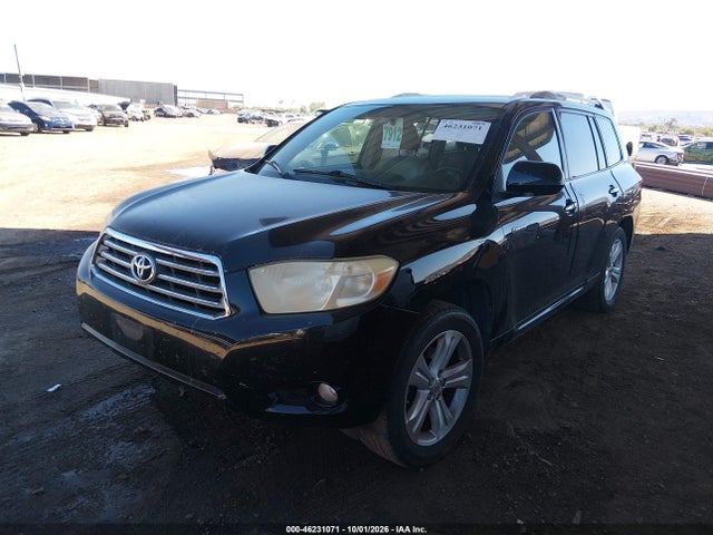 Продаж на аукціоні авто 2009 Toyota Highlander Limited, vin: JTEDS42A392088287, номер лоту: 46231071