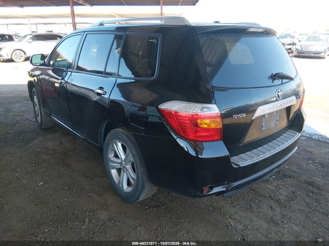 Продаж на аукціоні авто 2009 Toyota Highlander Limited, vin: JTEDS42A392088287, номер лоту: 46231071