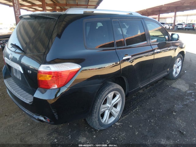Продаж на аукціоні авто 2009 Toyota Highlander Limited, vin: JTEDS42A392088287, номер лоту: 46231071