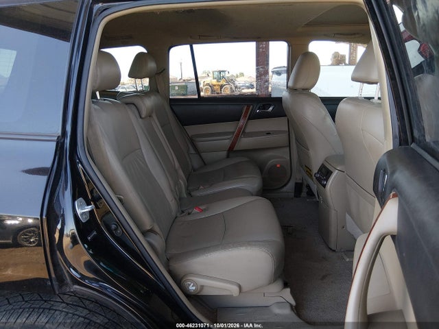 Продаж на аукціоні авто 2009 Toyota Highlander Limited, vin: JTEDS42A392088287, номер лоту: 46231071
