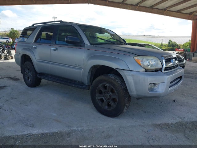 46231072 :رقم المزاد ، JTEBU14R170107253 vin ، 2007 Toyota 4runner Sr5 V6 مزاد بيع