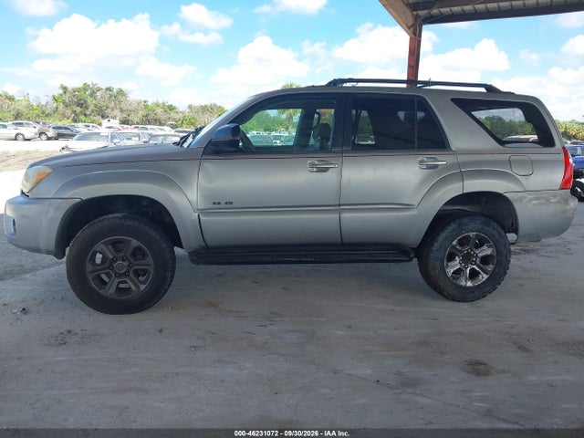 Продаж на аукціоні авто 2007 Toyota 4runner Sr5 V6, vin: JTEBU14R170107253, номер лоту: 46231072