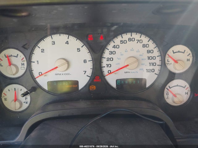 Aukcja sprzedaży 2004 Dodge Ram 2500 Slt/laramie, vin: 3D7KU28D54G153982, numer aukcji: 46231076