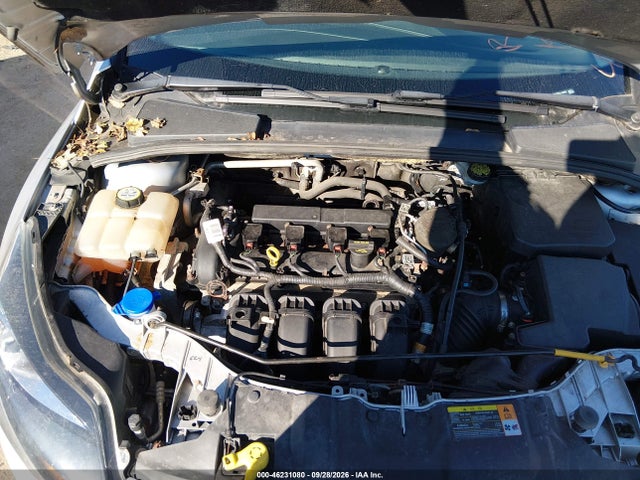 2013 Ford Focus Titanium მანქანა იყიდება აუქციონზე, vin: 1FADP3N26DL114975, აუქციონის ნომერი: 46231080
