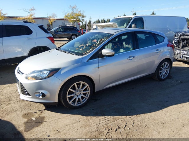 2013 Ford Focus Titanium მანქანა იყიდება აუქციონზე, vin: 1FADP3N26DL114975, აუქციონის ნომერი: 46231080