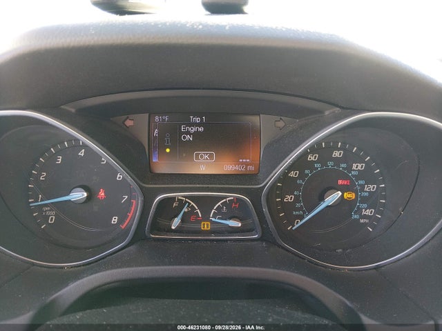 2013 Ford Focus Titanium მანქანა იყიდება აუქციონზე, vin: 1FADP3N26DL114975, აუქციონის ნომერი: 46231080