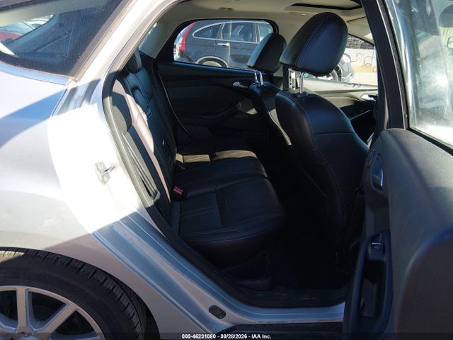 2013 Ford Focus Titanium მანქანა იყიდება აუქციონზე, vin: 1FADP3N26DL114975, აუქციონის ნომერი: 46231080