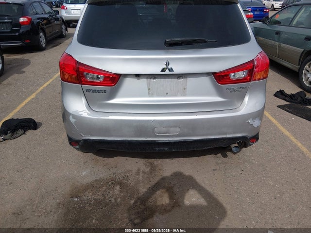 Aukcja sprzedaży 2013 Mitsubishi Outlander Sport Se, vin: 4A4AR4AU0DE009625, numer aukcji: 46231085