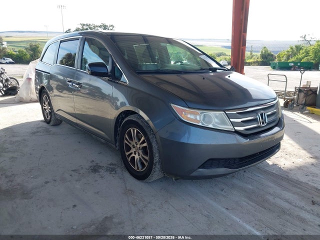 Продажа на аукционе авто 2011 Honda Odyssey Ex-l, vin: 5FNRL5H66BB076430, номер лота: 46231087