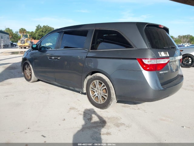 Aukcja sprzedaży 2011 Honda Odyssey Ex-l, vin: 5FNRL5H66BB076430, numer aukcji: 46231087