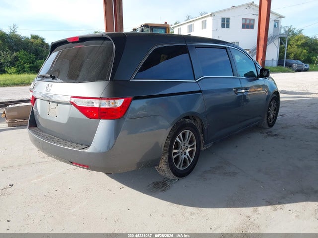 Aukcja sprzedaży 2011 Honda Odyssey Ex-l, vin: 5FNRL5H66BB076430, numer aukcji: 46231087