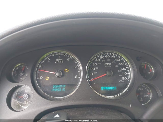 2007 Chevrolet Suburban 1500 Ltz მანქანა იყიდება აუქციონზე, vin: 1GNFK16337J253479, აუქციონის ნომერი: 46231091