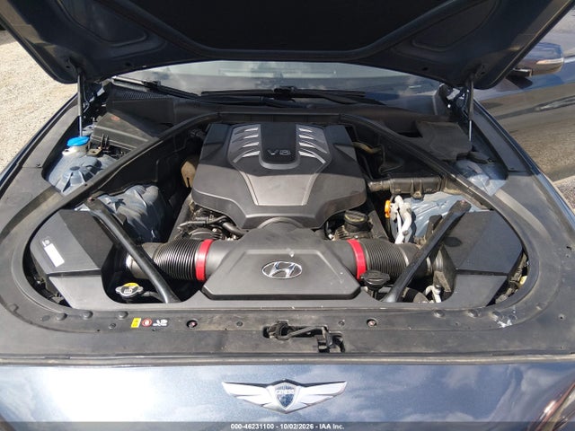 Aukcja sprzedaży 2015 Hyundai Genesis 5.0, vin: KMHGN4JF1FU096499, numer aukcji: 46231100