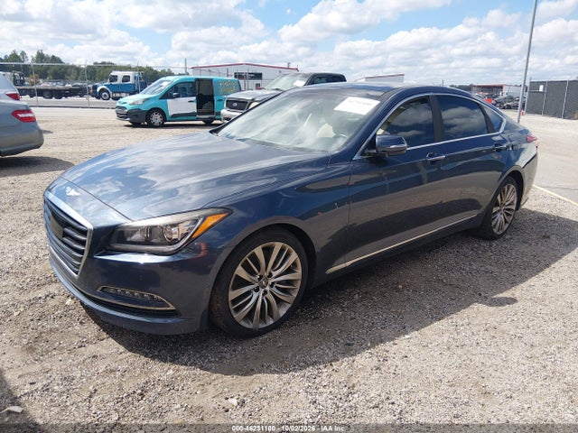 Aukcja sprzedaży 2015 Hyundai Genesis 5.0, vin: KMHGN4JF1FU096499, numer aukcji: 46231100