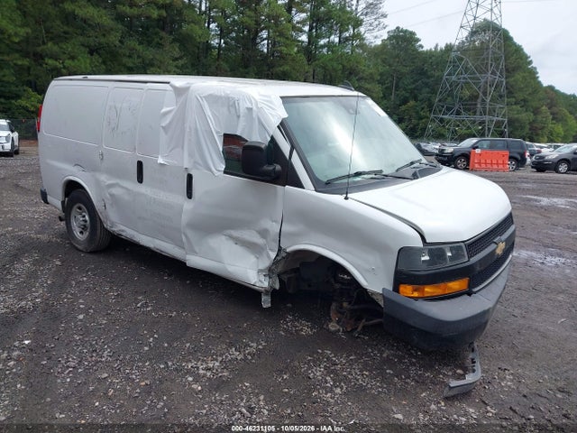 46231105 :رقم المزاد ، 1GCWGAFP2L1124110 vin ، 2020 Chevrolet Express Cargo Rwd 2500 Regular Wheelbase Wt مزاد بيع