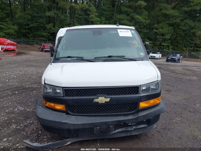 46231105 :رقم المزاد ، 1GCWGAFP2L1124110 vin ، 2020 Chevrolet Express Cargo Rwd 2500 Regular Wheelbase Wt مزاد بيع