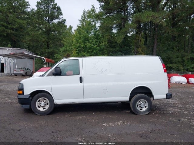 46231105 :رقم المزاد ، 1GCWGAFP2L1124110 vin ، 2020 Chevrolet Express Cargo Rwd 2500 Regular Wheelbase Wt مزاد بيع