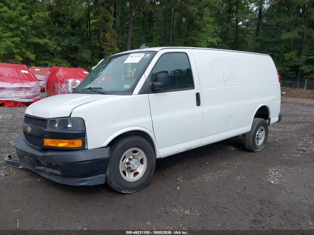 46231105 :رقم المزاد ، 1GCWGAFP2L1124110 vin ، 2020 Chevrolet Express Cargo Rwd 2500 Regular Wheelbase Wt مزاد بيع