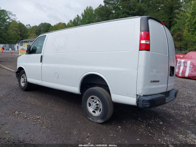46231105 :رقم المزاد ، 1GCWGAFP2L1124110 vin ، 2020 Chevrolet Express Cargo Rwd 2500 Regular Wheelbase Wt مزاد بيع