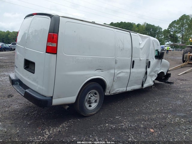 46231105 :رقم المزاد ، 1GCWGAFP2L1124110 vin ، 2020 Chevrolet Express Cargo Rwd 2500 Regular Wheelbase Wt مزاد بيع