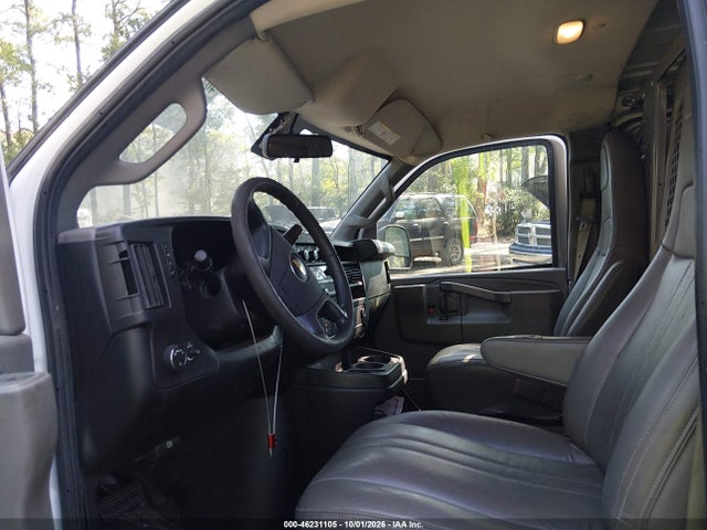 46231105 :رقم المزاد ، 1GCWGAFP2L1124110 vin ، 2020 Chevrolet Express Cargo Rwd 2500 Regular Wheelbase Wt مزاد بيع