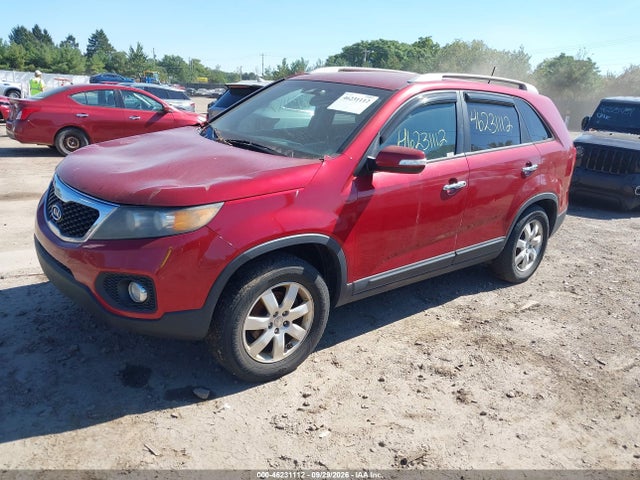 Продаж на аукціоні авто 2011 Kia Sorento Lx, vin: 5XYKT3A19BG055147, номер лоту: 46231112