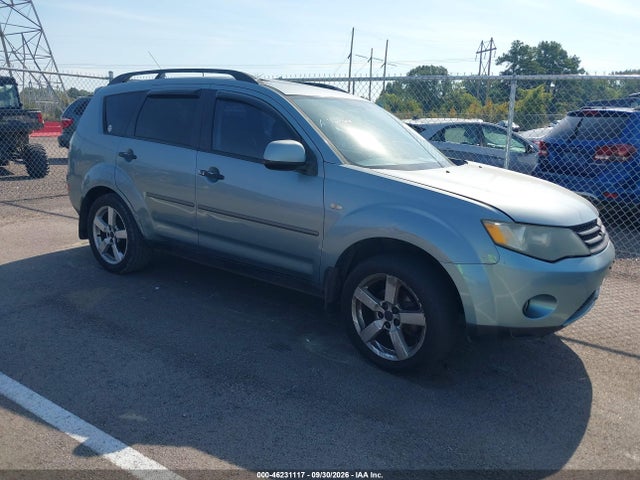 2007 Mitsubishi Outlander Xls მანქანა იყიდება აუქციონზე, vin: JA4MS41X27Z009720, აუქციონის ნომერი: 46231117