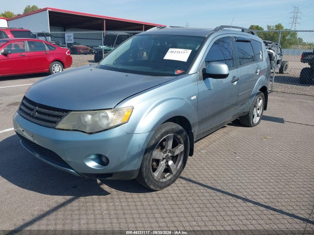 2007 Mitsubishi Outlander Xls მანქანა იყიდება აუქციონზე, vin: JA4MS41X27Z009720, აუქციონის ნომერი: 46231117