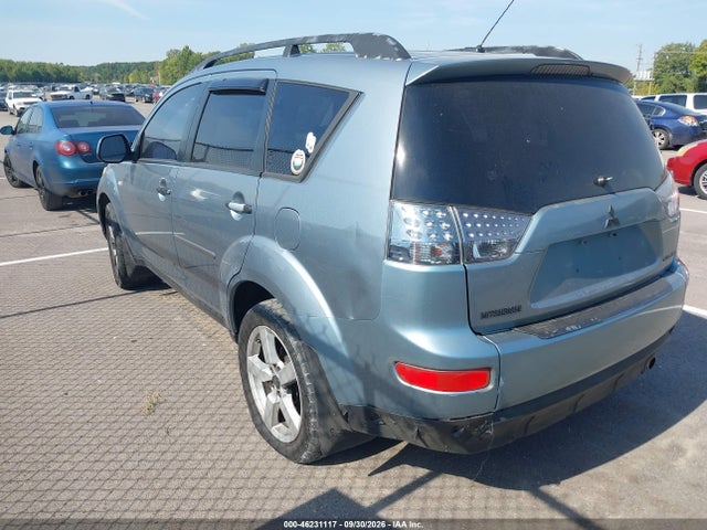 2007 Mitsubishi Outlander Xls მანქანა იყიდება აუქციონზე, vin: JA4MS41X27Z009720, აუქციონის ნომერი: 46231117