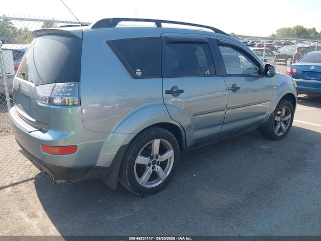 2007 Mitsubishi Outlander Xls მანქანა იყიდება აუქციონზე, vin: JA4MS41X27Z009720, აუქციონის ნომერი: 46231117
