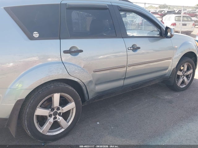 2007 Mitsubishi Outlander Xls მანქანა იყიდება აუქციონზე, vin: JA4MS41X27Z009720, აუქციონის ნომერი: 46231117