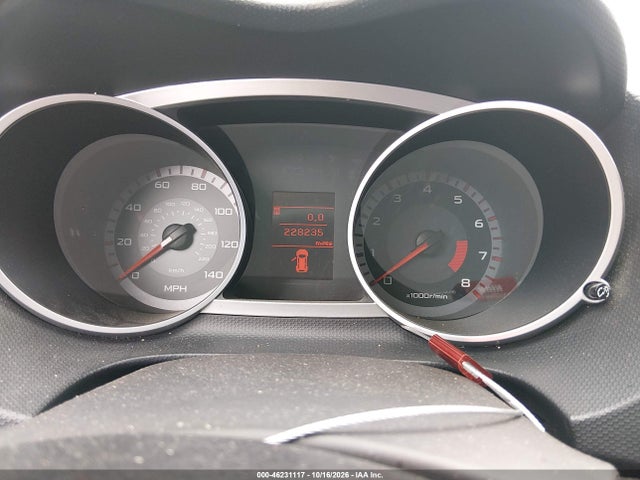 2007 Mitsubishi Outlander Xls მანქანა იყიდება აუქციონზე, vin: JA4MS41X27Z009720, აუქციონის ნომერი: 46231117