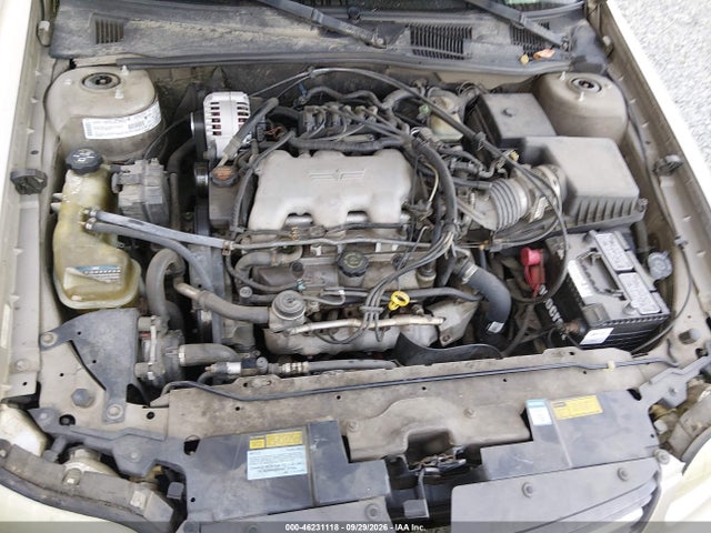 Aukcja sprzedaży 2000 Chevrolet Malibu Ls, vin: 1G1NE52J0Y6199675, numer aukcji: 46231118